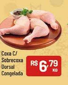 Coxa c- sobrecoxa dorsal congelada