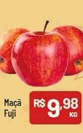 Supermercados Goes Maçã fuji oferta