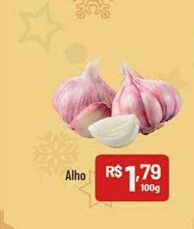 Supermercados Goes Alho oferta