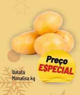 Supermercados Goes Batata monalisa kg oferta