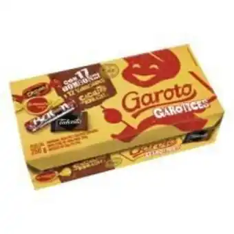 Bombom garoto sortidos 250g