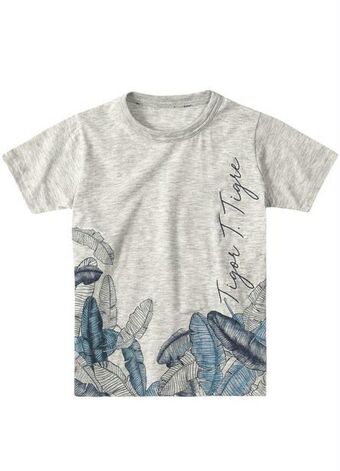 Posthaus Tigor t tigre - camiseta menino cinza oferta