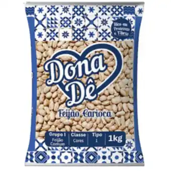 Big Box Feijão carioca dona de 1kg oferta