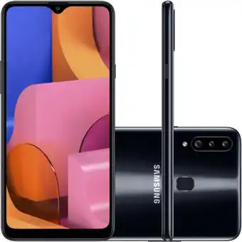 Gazin Smartphone samsung galaxy a20s 6.5" octa core 32gb 3gb câmera tripla oferta