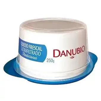 Supermercados Joanin Queijo frescal ultrafiltrado danúbio 250g oferta