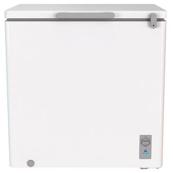 Gazin Freezer midea 205l 1 porta horizontal degelo manual rcfb2 oferta