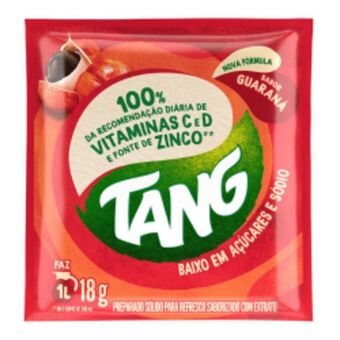 Varejão Irmãos Patrocinio Refresco tang 18gr guaraná oferta