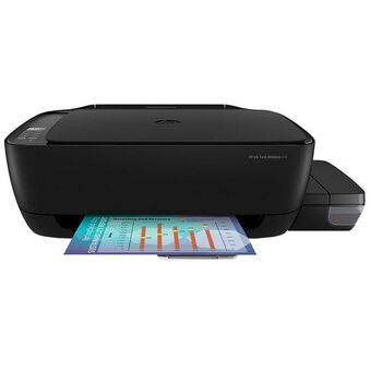 Impressora multifuncional jato de tinta hp inktank 416 colorido wifi