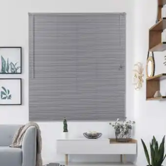 Persiana pvc horizontal portland cinza 1,40x1,55m inspire