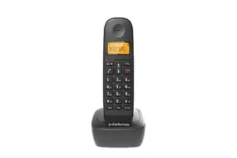 Zema Telefone sem fio intelbras ts - 2510 preto oferta