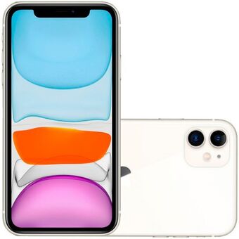 Iphone 11 apple 6.1" ios 13 128gb 4gb câmera dupla
