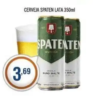 Cerveja Spaten lata 350ml