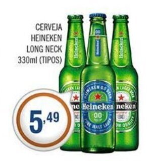 Central Supermercados Cerveja Heineken Long Neck 330ml oferta