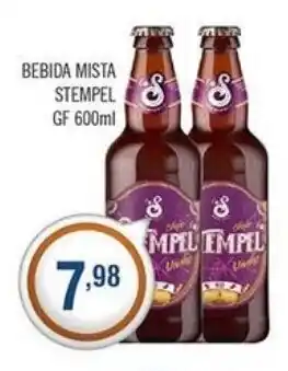 Bebida Mista Stempel GF 600ml