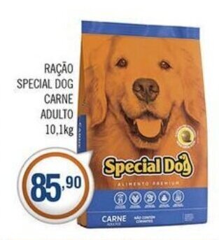 Central Supermercados Racao Special Dog Carne Adulto 10.1kg oferta