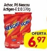 Cercadão Achoc. Po Nescau Actigen E 2.0 370g oferta