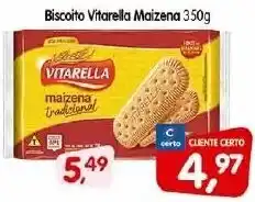 Biscoito Vitarella Maisena 350g