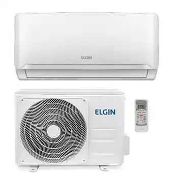 Zema Ar-condicionado split hi-wall elgin eco plus ii 12.000 btu/h frio 220v 220v oferta