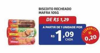 Bahamas Mix Biscoito recheado mafra oferta