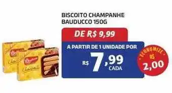 Bahamas Mix Biscoito champagnhe bauducco oferta