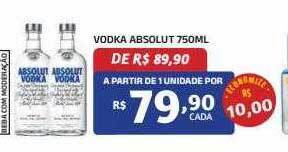 Bahamas Mix Vodka absolut oferta