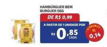 Hambúrguer bem burguer