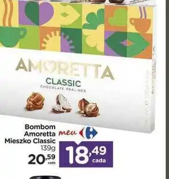 Bombom amoretta mieszko classic
