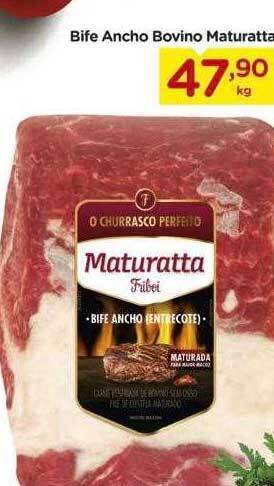 Carrefour Bife ancho bovino maturatta oferta
