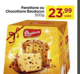 Carrefour Panettone ou chocottone bauducco oferta