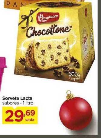 Carrefour Sorvete lacta oferta
