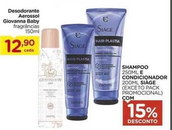 Carrefour Desodorante aerossol giovanna baby oferta
