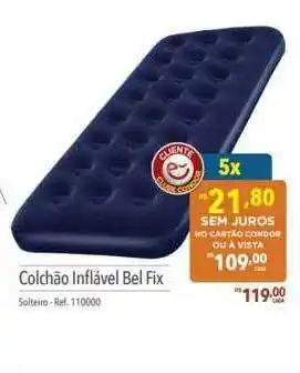 Colchão inflável bel fix