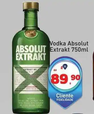Tonin Superatacado Vodka absolut extrakt oferta