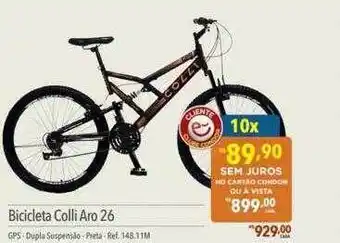 Supermercados Condor Bicicleta colli aro 26 oferta