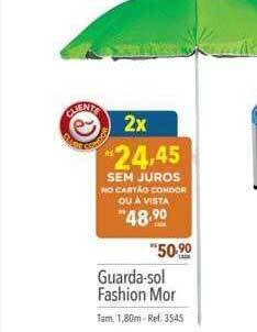 Guarda-sol fashion mor