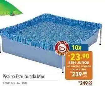 Piscina estruturada mor