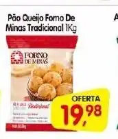 Cercadão Pao Queijo Forno de Minas tradcional 1kg oferta