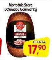 Cercadão Mortadela Seara Defumada Gourmet 1kg oferta