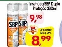 Cercadão Inseticida SBP Dupla Protecao 380ml oferta
