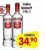 Vodka Smirnoff 998ml