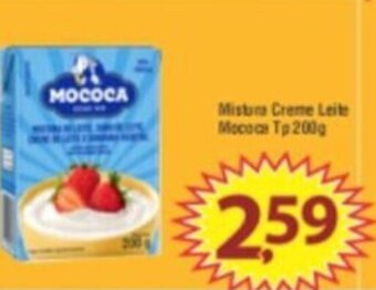 O Boticário Mistura Creme Leite Mococa tp 200g oferta