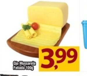 O Boticário Qjo Mussarela Fatiado 100g oferta