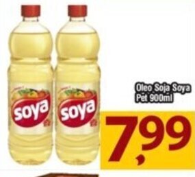 O Boticário Oleo Soja Soya Pet 900ml oferta