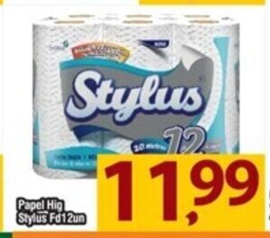 O Boticário Papel Hig. Stylus fd 12un oferta