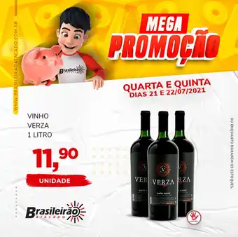 Vinho Verza 1L