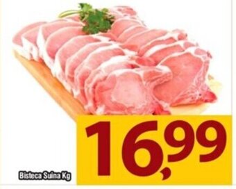 O Boticário Bisteca Suina 1kg oferta