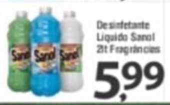 O Boticário Desinfetante Liquido Sanol 2L frag. oferta