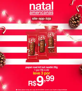 Papi Noel Kit Kat Nestle 29g