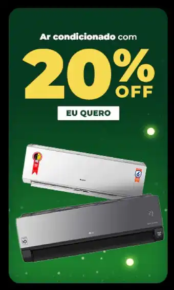 Pão de Açúcar Ar Condicionado com 20% off oferta