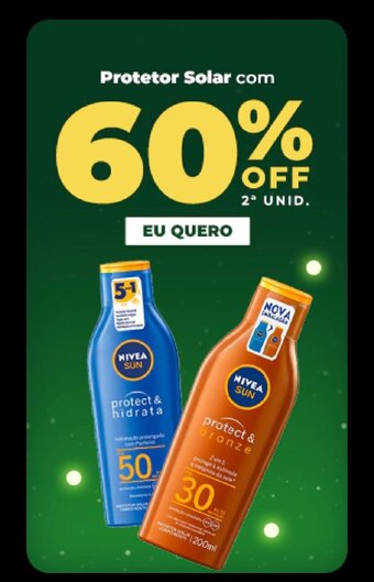 Pão de Açúcar Protetor Solar com 60% off oferta